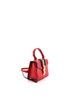 Gucci 100% Leather Red Sylvie Top Handle Bag Leather Mini One size - photo 3