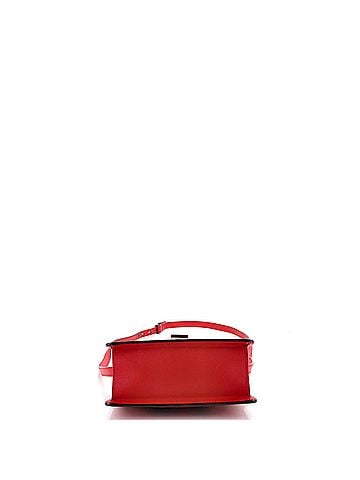 Gucci Sylvie Top Handle Bag Leather Mini (view 2)