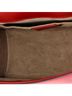 Gucci 100% Leather Red Sylvie Top Handle Bag Leather Mini One size - photo 5