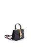 Gucci 100% Leather Black Sylvie Top Handle Bag Leather Mini One size - photo 3