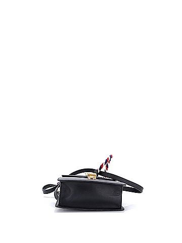Gucci Sylvie Top Handle Bag Leather Mini (view 2)
