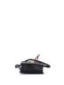 Gucci 100% Leather Black Sylvie Top Handle Bag Leather Mini One size - photo 2