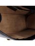 Gucci 100% Leather Black Sylvie Top Handle Bag Leather Mini One size - photo 5