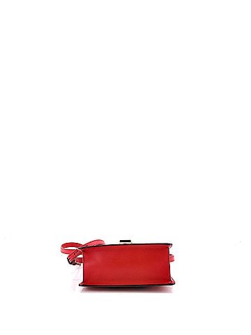 Gucci Sylvie Top Handle Bag Leather Mini (view 2)
