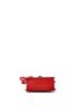 Gucci 100% Leather Red Sylvie Top Handle Bag Leather Mini One size - photo 2