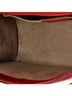 Gucci 100% Leather Red Sylvie Top Handle Bag Leather Mini One size - photo 5