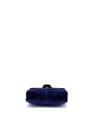 Gucci GG Marmont Flap Bag Matelasse Velvet Mini (view 2)
