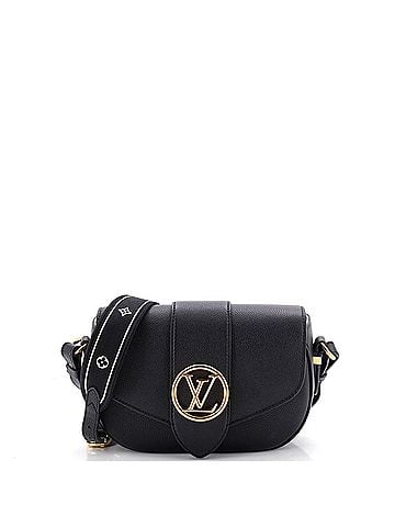 Louis Vuitton LV Pont 9 Soft Bag Leather MM (view 1)