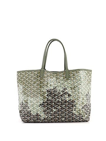 Goyard Saint Louis Tote Limited Edition Canopee Coated Canvas PM (view 1)