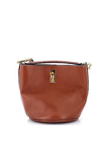 Céline Bucket 16 Bag Leather Teen (view 1)