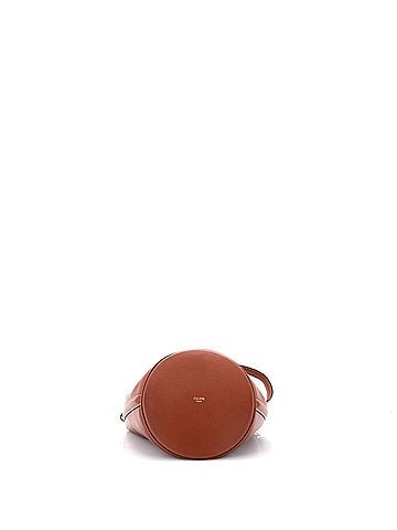 Céline Bucket 16 Bag Leather Teen (view 2)