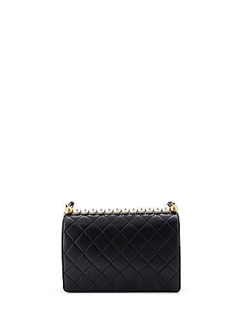 Chanel Chic Pearls Flap Bag Quilted Lambskin Small (view 2)