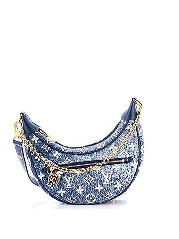 Louis Vuitton Loop Handbag Monogram Jacquard Denim (view 1)