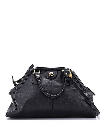 Gucci RE(BELLE) Top Handle Bag Leather Medium (view 1)