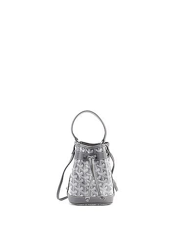 Goyard Petit Flot Bucket Bag Coated Canvas Mini (view 1)