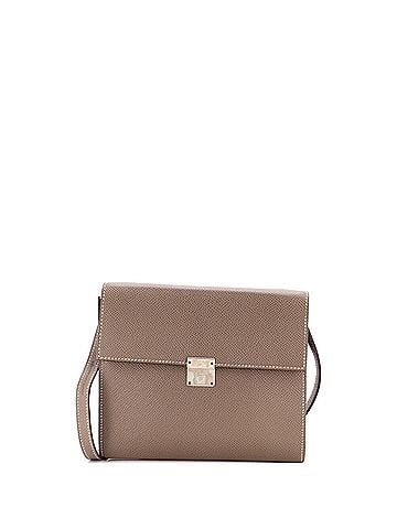Hermès Clic Wallet on Strap Epsom 16 (view 1)