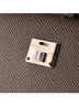 Hermès 100% Leather Gray Clic Wallet on Strap Epsom 16 One size - photo 6
