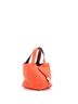 Hermès 100% Leather Orange Eclat Picotin Lock Bag Clemence PM One size - photo 3