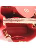 Louis Vuitton 100% Leather Red Capucines Bag Leather with Python BB One size - photo 5