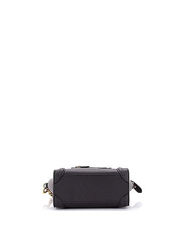 Céline Luggage Bag Smooth Leather Nano (view 2)