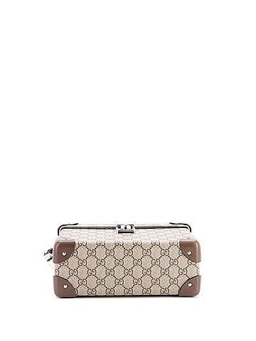 Gucci Bamboo Globe-Trotter Vanity Case GG Coated Canvas (view 2)