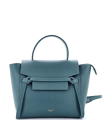 Céline Belt Bag Textured Leather Nano (view 1)