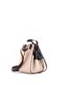 Loewe Tan Hammock Bag Leather and Canvas Small One size - photo 3
