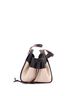 Loewe Tan Hammock Bag Leather and Canvas Small One size - photo 4