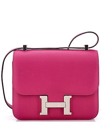 Hermès Constance Bag Evercolor 24 (view 1)
