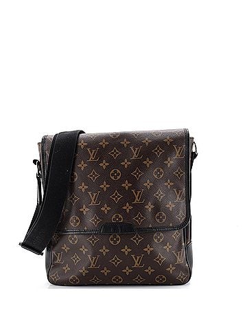 Louis Vuitton Bass Messenger Bag Macassar Monogram Canvas MM (view 1)