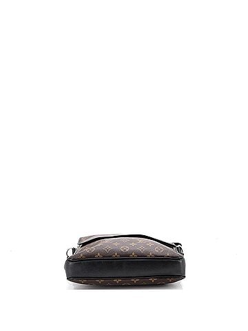 Louis Vuitton Bass Messenger Bag Macassar Monogram Canvas MM (view 2)