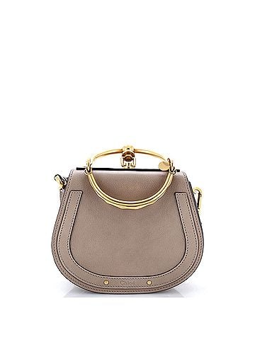 Chloé Nile Crossbody Bag Leather Small (view 1)