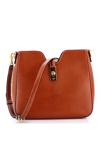 Céline Camille 16 Soft Shoulder Bag Leather Small (view 1)
