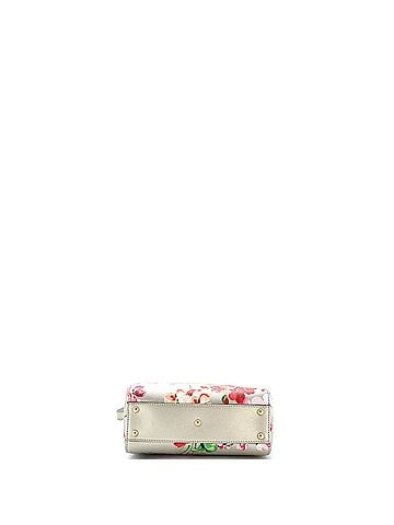Gucci Bamboo Shopper Tote Blooms Print Leather Mini (view 2)