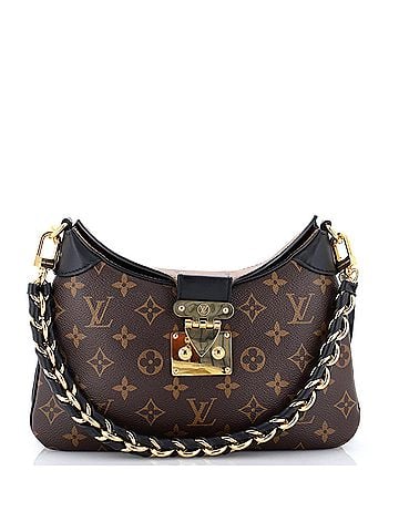 Louis Vuitton LV Twinny Handbag Monogram Canvas and Reverse Monogram Canvas with Leather (view 1)
