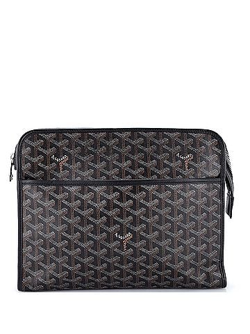 Goyard Jouvence Toiletry Pouch Coated Canvas GM (view 1)