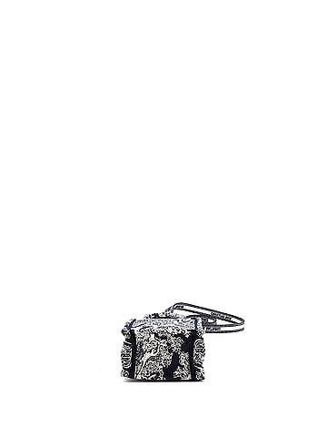 Christian Dior Book Tote Phone Bag Embroidered Canvas Mini (view 2)