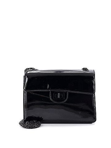 Chanel Vintage Reissue Flap Bag Patent Medium (view 1)