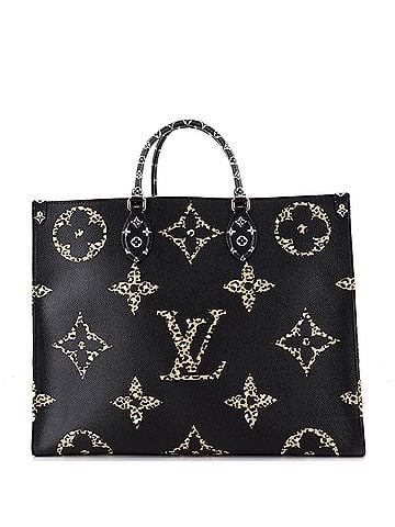 Louis Vuitton OnTheGo Tote Limited Edition Jungle Monogram Giant GM (view 1)