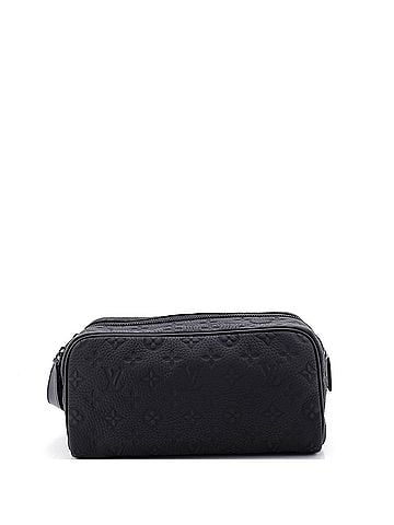 Louis Vuitton Dopp Kit Toiletry Pouch Taurillon Monogram Leather (view 1)