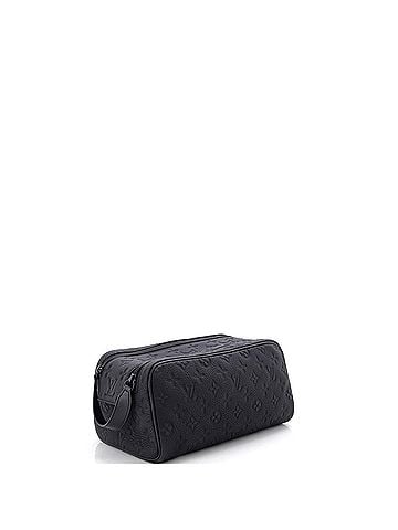 Louis Vuitton Dopp Kit Toiletry Pouch Taurillon Monogram Leather (view 2)