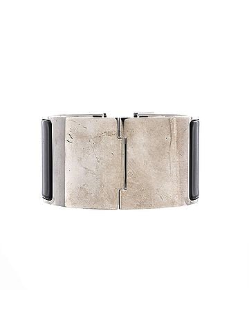 Hermès Clic H Bracelet Enamel Extra Wide (view 2)