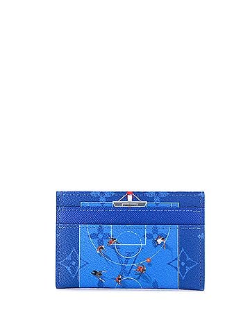 Louis Vuitton Double Card Holder Limited Edition Monogram Sports Canvas (view 1)