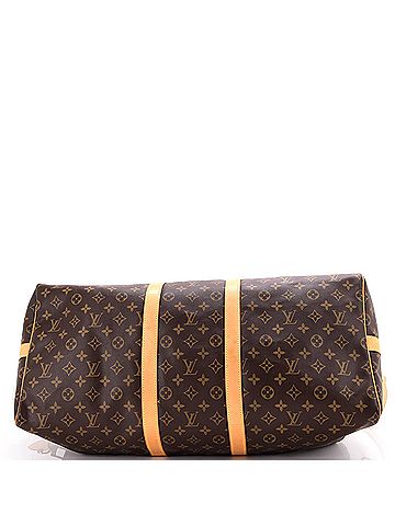 Louis Vuitton Keepall Bandouliere Bag Monogram Canvas 55 (view 2)