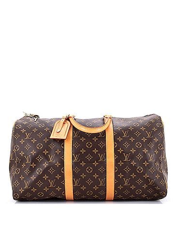 Louis Vuitton Keepall Bag Monogram Canvas 50 (view 1)