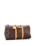 Louis Vuitton 100% Coatead Canvas Brown Keepall Bag Monogram Canvas 50 One size - photo 3