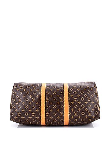 Louis Vuitton Keepall Bag Monogram Canvas 50 (view 2)