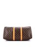 Louis Vuitton 100% Coatead Canvas Brown Keepall Bag Monogram Canvas 50 One size - photo 2