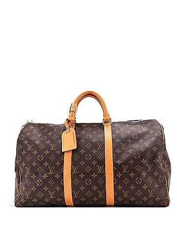 Louis Vuitton Keepall Bag Monogram Canvas 50 (view 1)