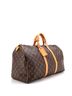 Louis Vuitton 100% Coatead Canvas Brown Keepall Bag Monogram Canvas 50 One size - photo 3